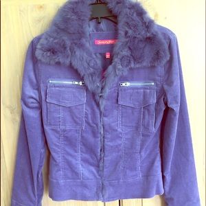 JACKET. Teen size small corduroy jacket